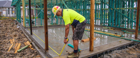 KWIKGAUGE - BRICKLAYERS PRO  GAUGE TAPE 8M X 32mm